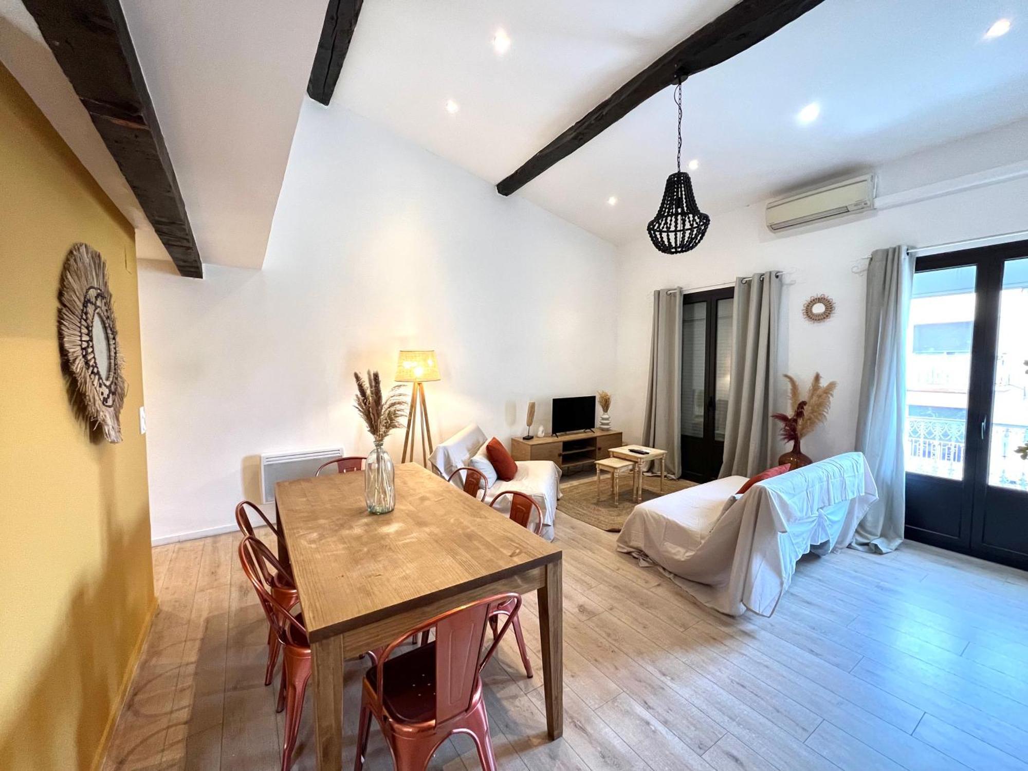 Grand Logements - 3 Chambres بيربينيو المظهر الخارجي الصورة